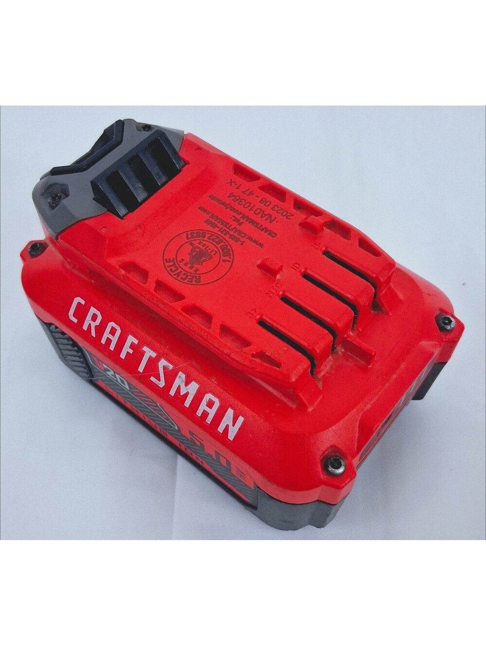 CRAFTSMAN 20v Lithium Ion 5.0 AH  CMCB205 (P19020449)